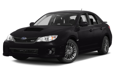 side view of 2013 Impreza WRX Subaru