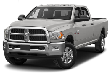 side view of 2014 3500 RAM