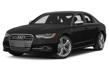 side view of 2014 S6 Audi