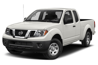 side view of 2019 Frontier Nissan