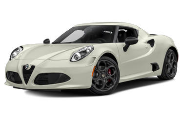 side view of 2016 4C Alfa Romeo