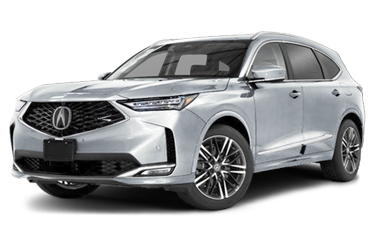 side view of 2025 MDX Acura