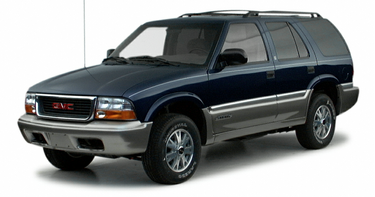 side view of 2001 Jimmy GMC