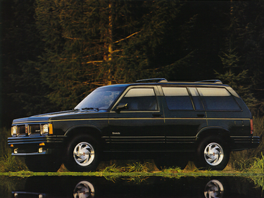 side view of 1994 Bravada Oldsmobile