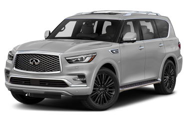 side view of 2019 QX80 INFINITI