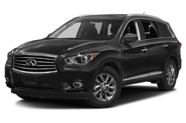 side view of 2014 QX60 INFINITI