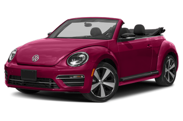 side view of 2017 Beetle Volkswagen