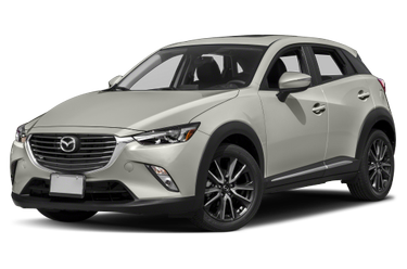 side view of 2017 CX-3 Mazda