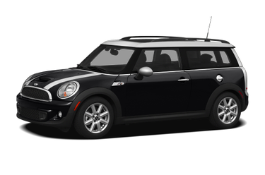 side view of 2012 Cooper S Clubman MINI