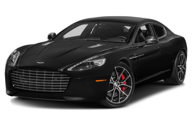 side view of 2016 Rapide S Aston Martin