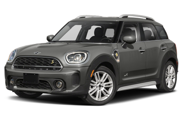 side view of 2021 SE Countryman MINI