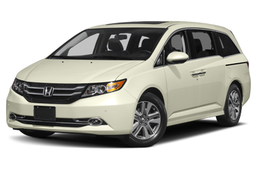 side view of 2017 Odyssey Honda