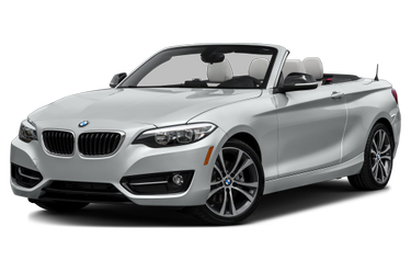 side view of 2017 230 BMW