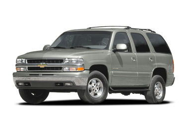 side view of 2006 Tahoe Chevrolet