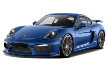side view of 2016 Cayman Porsche