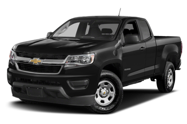 side view of 2018 Colorado Chevrolet