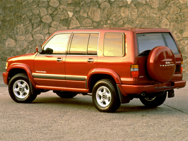 side view of 1999 Trooper Isuzu