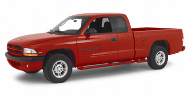 side view of 2000 Dakota Dodge