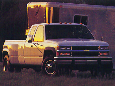 side view of 1994 3500 Chevrolet
