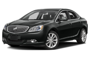 side view of 2016 Verano Buick