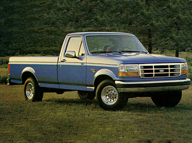 side view of 1993 F-150 Ford