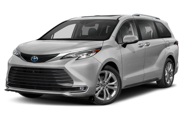 side view of 2023 Sienna Toyota