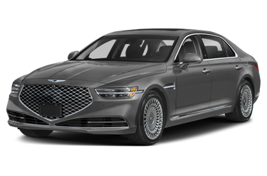 side view of 2022 G90 Genesis