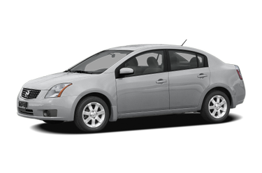 side view of 2008 Sentra Nissan