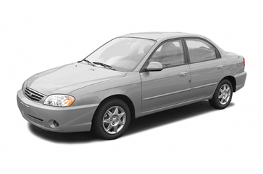 side view of 2004 Spectra Kia