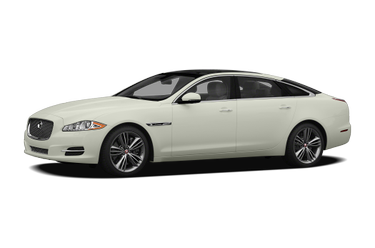 side view of 2012 XJ Jaguar