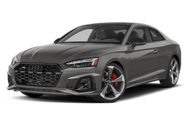 side view of 2023 A5 Audi