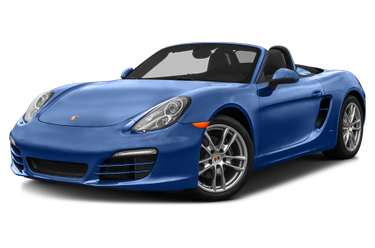 side view of 2014 Boxster Porsche