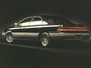 side view of 1993 Concorde Chrysler