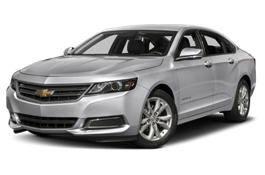 side view of 2018 Impala Chevrolet