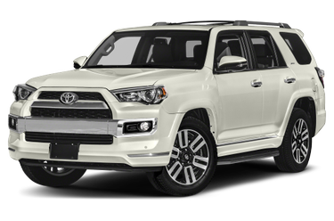 side view of 2016 4Runner Toyota