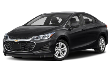 side view of 2019 Cruze Chevrolet