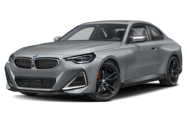 side view of 2023 M240 BMW