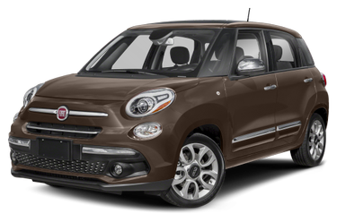 side view of 2019 500L FIAT
