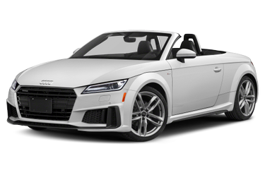 side view of 2019 TT Audi