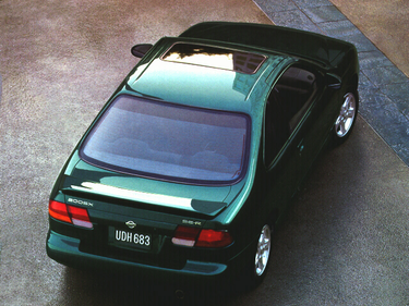 side view of 1997 200SX Nissan