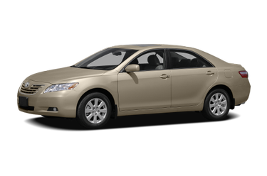 side view of 2008 Camry Toyota