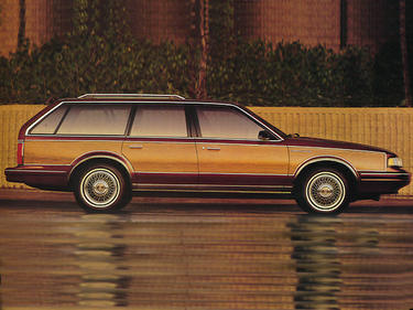 side view of 1993 Cutlass Ciera Oldsmobile