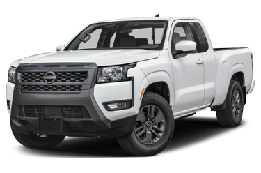 side view of 2025 Frontier Nissan