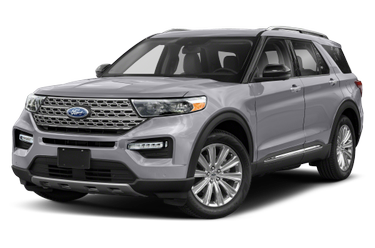 side view of 2020 Explorer Ford