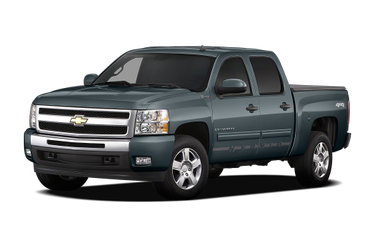 side view of 2011 Silverado 1500 Hybrid Chevrolet