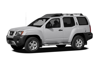 side view of 2011 Xterra Nissan
