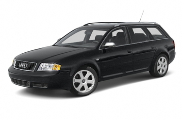 side view of 2002 S6 Audi