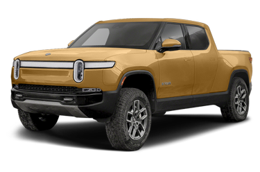 side view of 2022 R1T Rivian