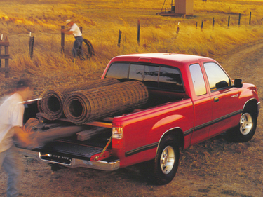 side view of 1995 T100 Toyota