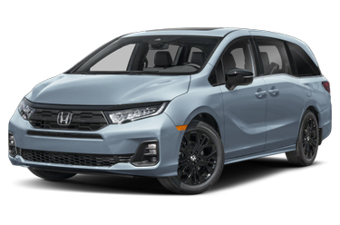 side view of 2025 Odyssey Honda